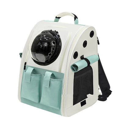 Backpack For Going Out Backpack Foldable Space Capsule Cute Pet