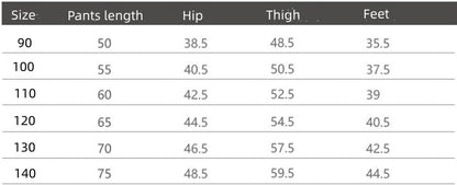 Autumn Korean Style Children's Retro Washed Boys' Jeans Baby Loose Trousers Fashion