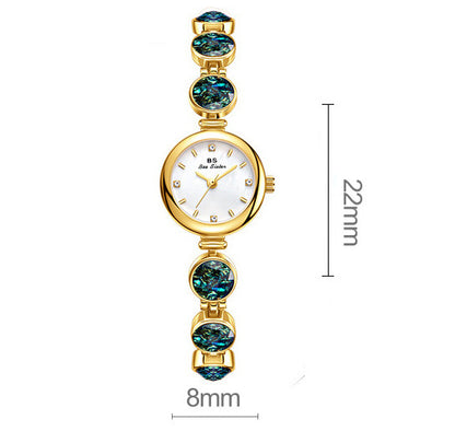 Fashion Peacock Temperament Women's Watch