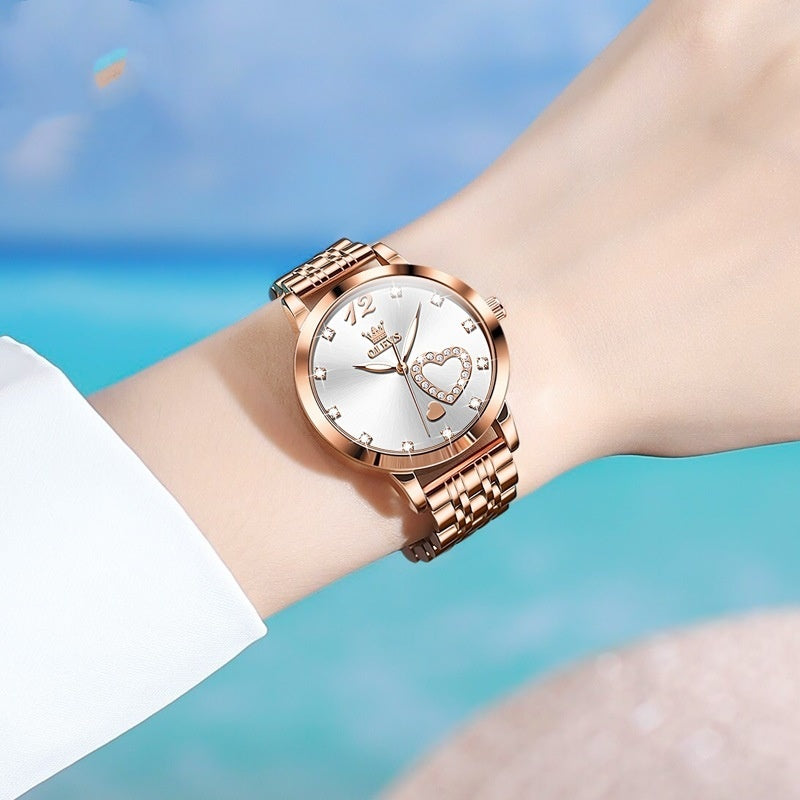 Fashion Waterproof Women's Quartz Watch