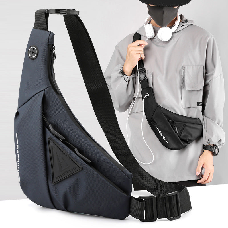 Men's Fashion Casual Fit Anti-theft Chest Bag