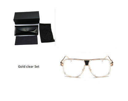 Men's Designer Sunglasses - Grandmaster Square Men’s Sunglasses | Ectron Online
