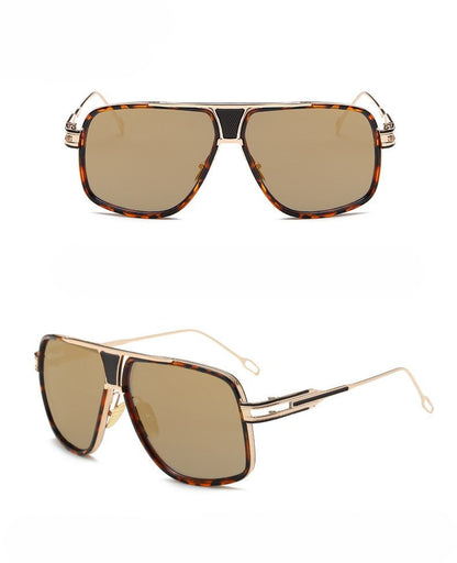 Men's Designer Sunglasses - Grandmaster Square Men’s Sunglasses | Ectron Online