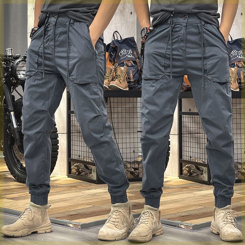 Unisex Japanese-Style Retro Overalls Spring, Autumn And Winter Japanese-style | Ectron Online