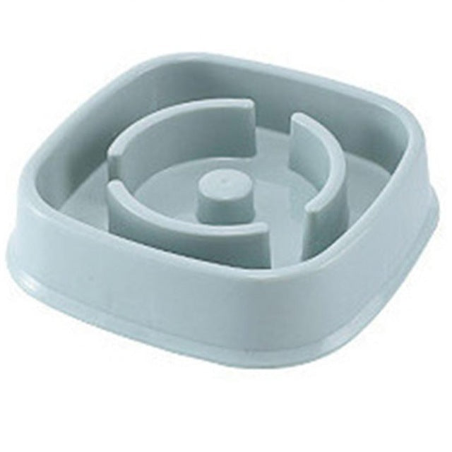 Plastic Choke Prevention Slow Feeder Bowl for Dogs & Cats Plastic Pet Dogs And Cats Choke Preventi | Ectron Online