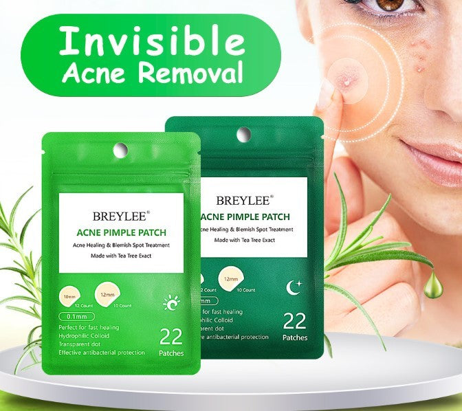 Tea Tree Acne Patch Fades Acne Marks and Ultra-thin