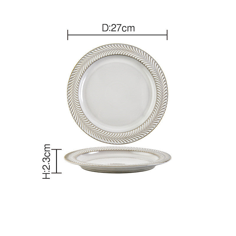 Retro Kiln Bowl | Plate Set | Unique and Stylish Dinnerware Sets | Ectron Online