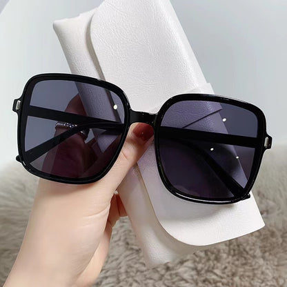 Oversized Frame Women Ins Fashion Sunglasses UV Protection