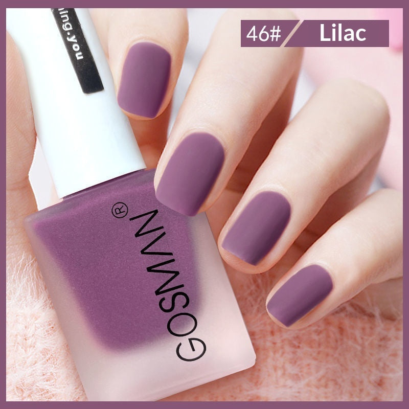 Quick-Dry Matte Nail Polish Quick-dry Matte Nail Polish, Non-peel | Ectron Online