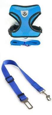 Adjustable Pet Safety Harness and Leash Pet Car Seat Belt Pet Leash | Ectron Online