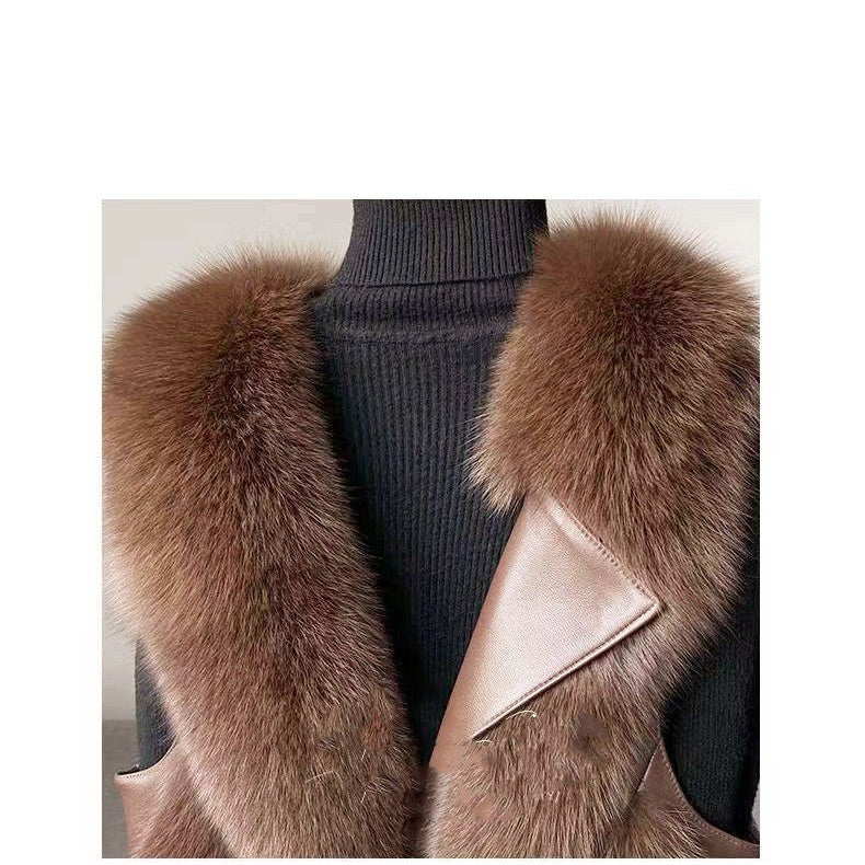 Women's Mid-length High-end Fashionable Jacket