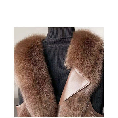 Women's High-End Mid-Length Jacket | Elegant Fashionable Outerwear Women's Mid-length High-end Fashionable | Ectron Online