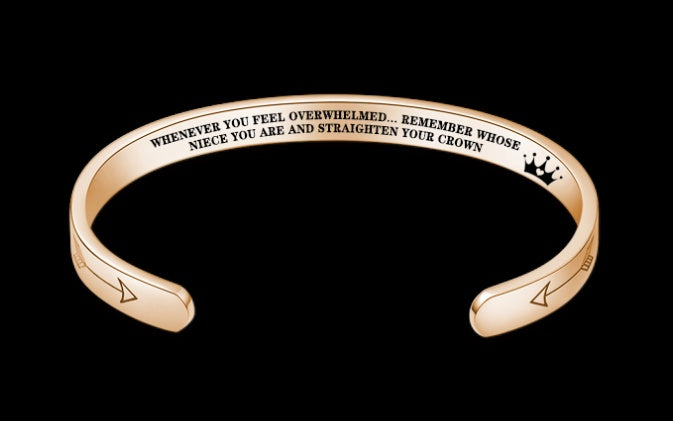 Personalized Jewelry | Custom Mantra Bracelets Bracelet | Ectron Online