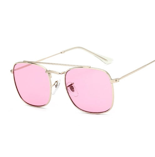 Vintage sunglasses ladies sunglasses metal fashion new male