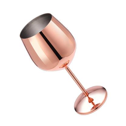 Premium Stainless Steel Wine Glass - Shatterproof & Insulated Stemware Stainless steel wine glass | Ectron Online