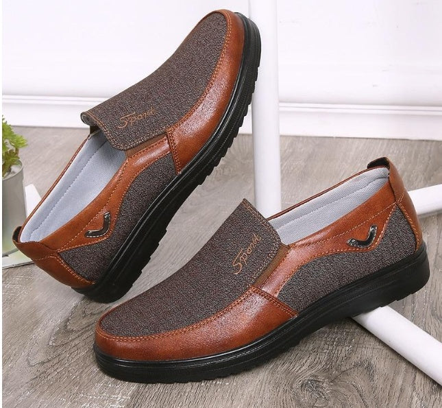 Men’s Business Casual Soft-Soled Flat Shoes – Comfortable Fit Business Casual Soft-soled Feet Flat-sol | Ectron Online