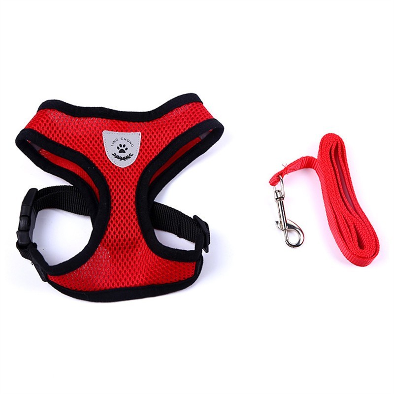 Adjustable Pet Safety Harness and Leash Pet Car Seat Belt Pet Leash | Ectron Online