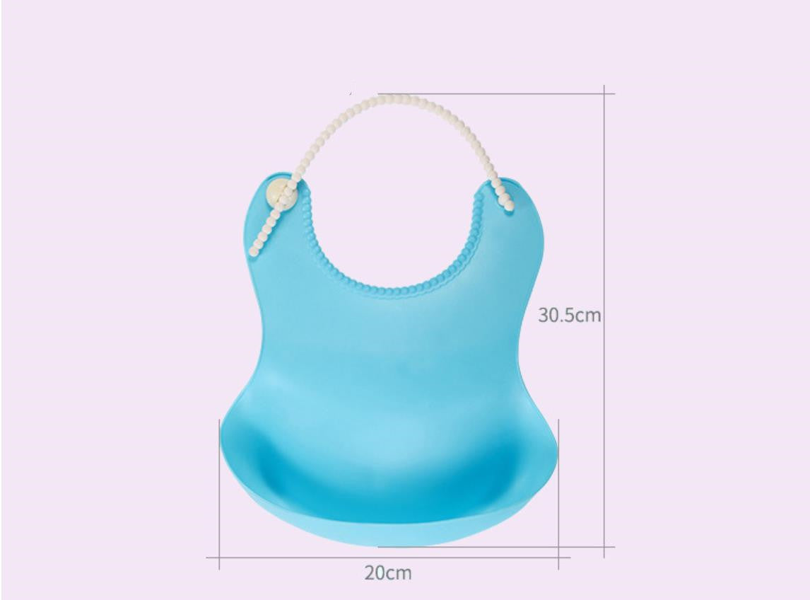 Children's Silicone Disposable Bib Waterproof Bib