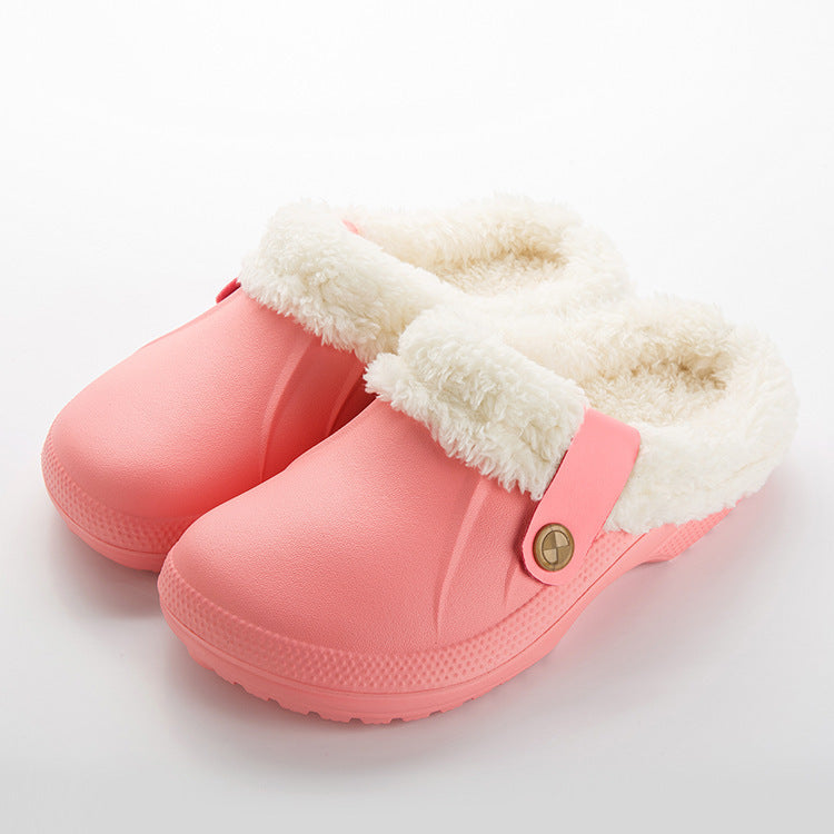 Waterproof Cotton Slippers – Comfortable Home Footwear Home waterproof cotton slippers | Ectron Online