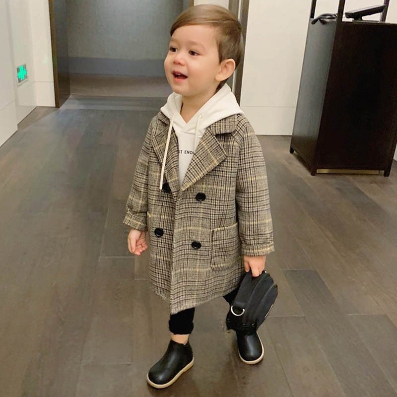Children's Autumn & Winter Coat Children's autumn and winter coat | Ectron Online