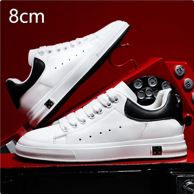 Men’s Height Increasing Sneakers – 6CM Lift & Casual Style Men's Sneakers Height Increasing Leisure | Ectron Online