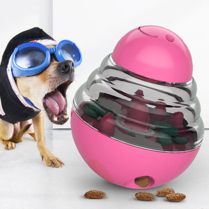 High-quality ABS And PC Dog Toy Leaky Food Ball