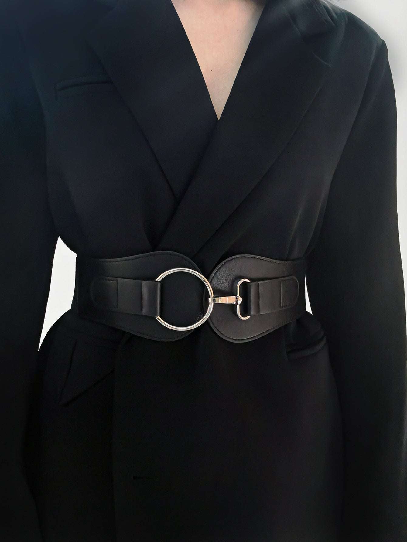 PU Elastic Wide Belt Belt | Ectron Online