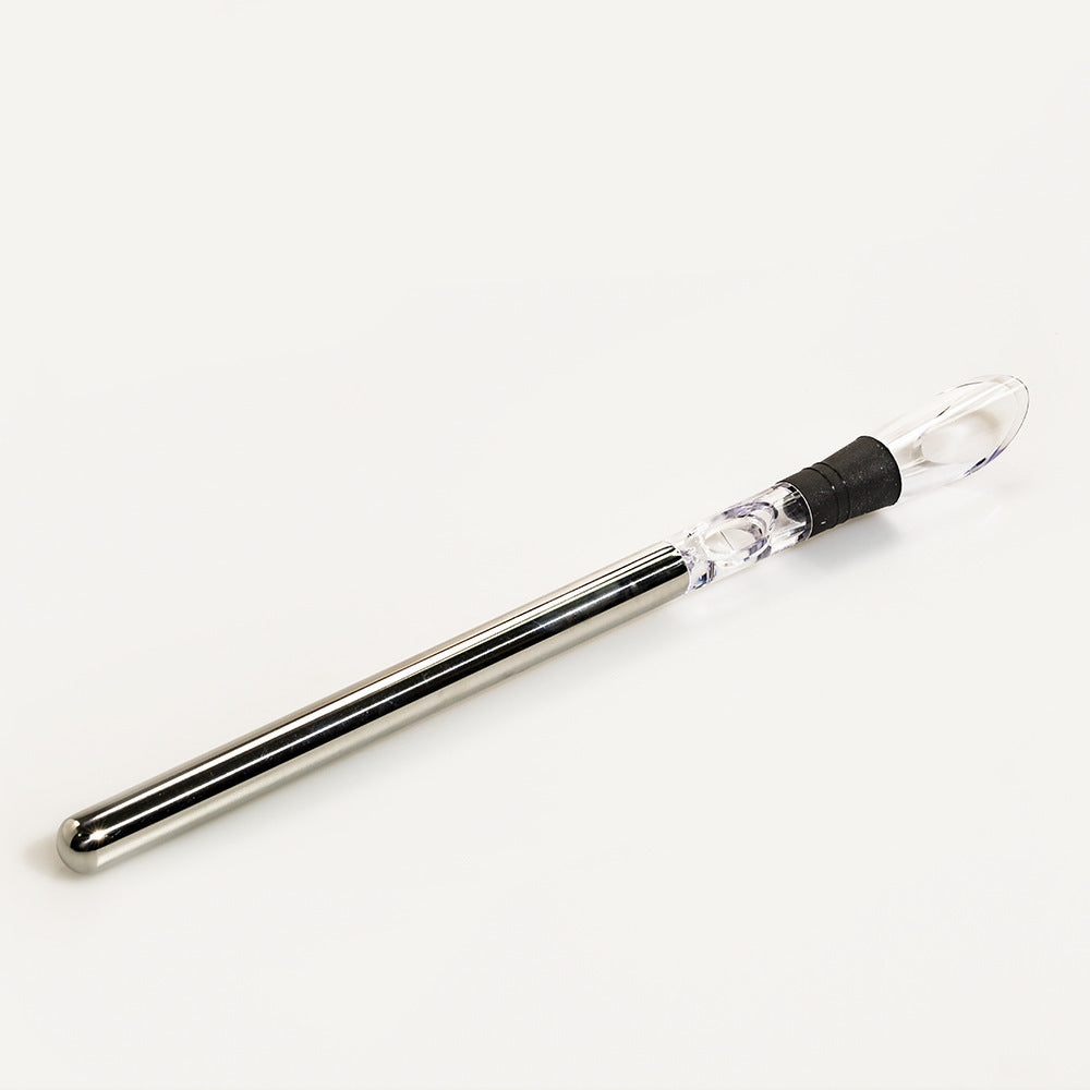 Stainless Steel Wine Bottle Cooler Stick - Wine Chilling Rod Wine Bottle Cooler Stick Stainless Steel | Ectron Online
