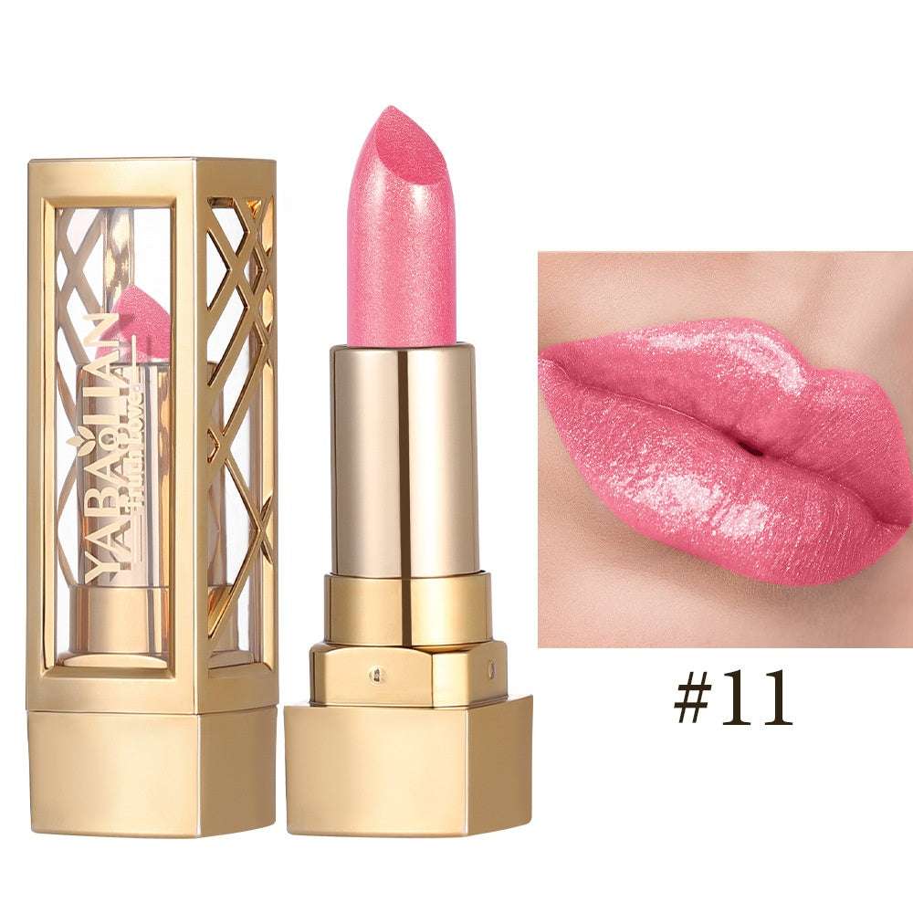 Slightly Shiny Velvet Pearlescent Lipstick Makeup Slightly Shiny Velvet Pearlescent | Ectron Online