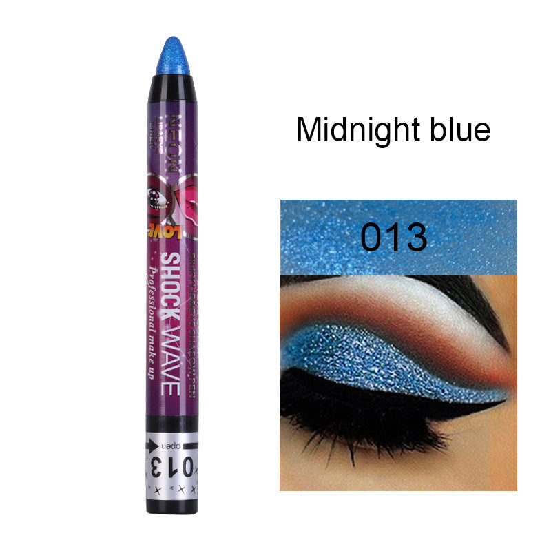 Long-Lasting Eyeshadow Stick – Shimmer Eye Pencil, Non-Drying Eyeshadow Stick Eye Shadow Pencil Long L | Ectron Online
