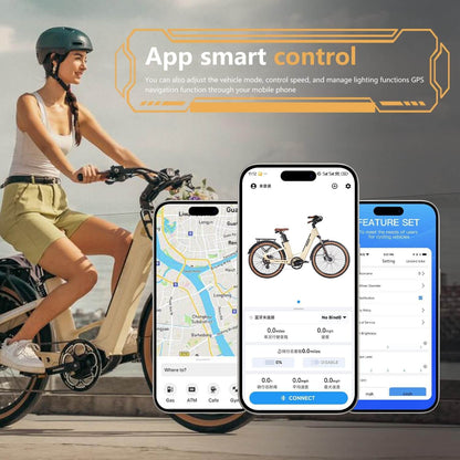 1500W Carbon Fiber E-Bike - 121-Mile Range Smart Electric Bike E-Bike, 1500W Peak Motor, Dual 48V 9.6Ah | Ectron Online