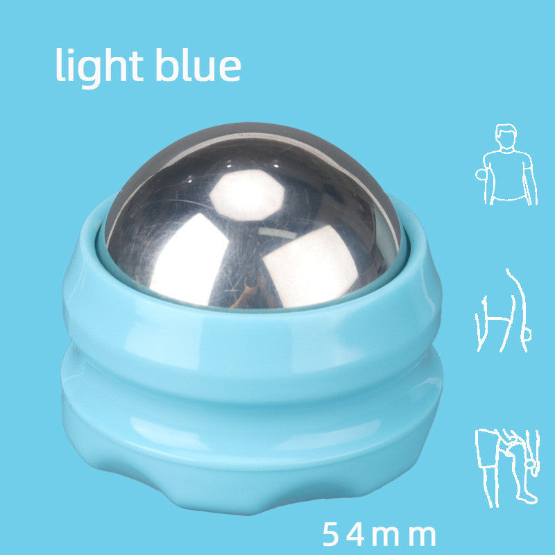 Handheld Stainless Steel Ice & Hot Ball Massager for Relaxation Handheld Stainless Steel Ice Applied Col | Ectron Online