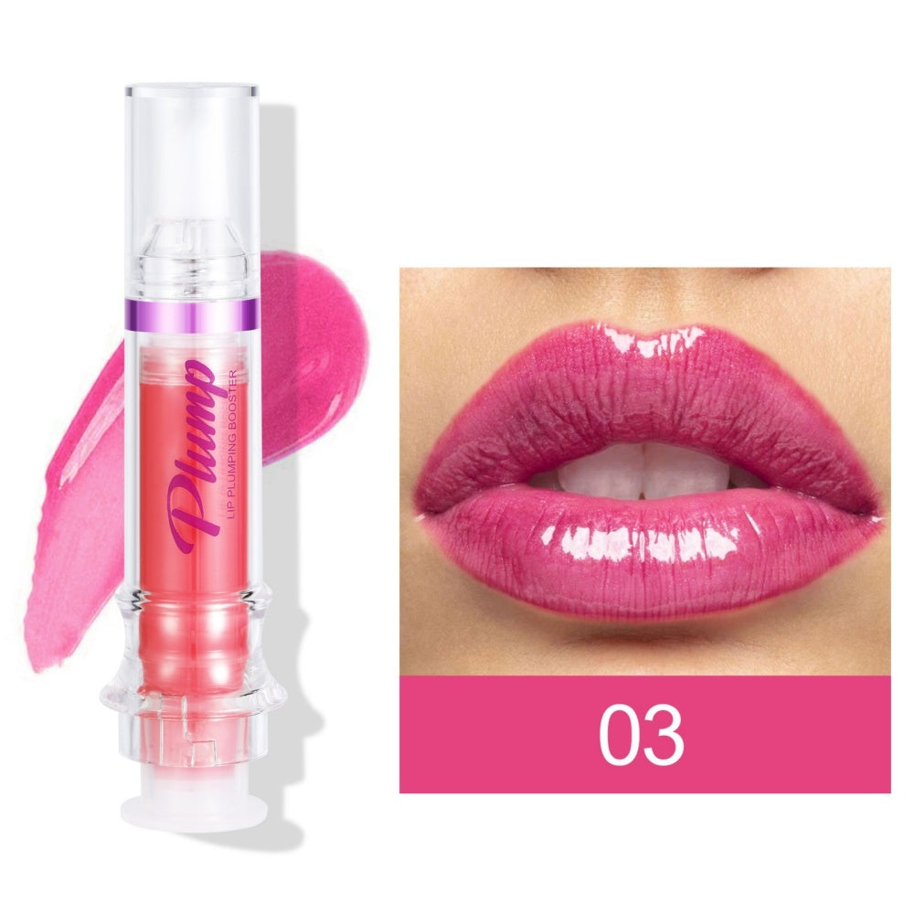Glossy Liquid Lipstick – Rich Colour, Slightly Spicy Lip Tint New Tube Lip Rich Lip Color Slightly Spi | Ectron Online