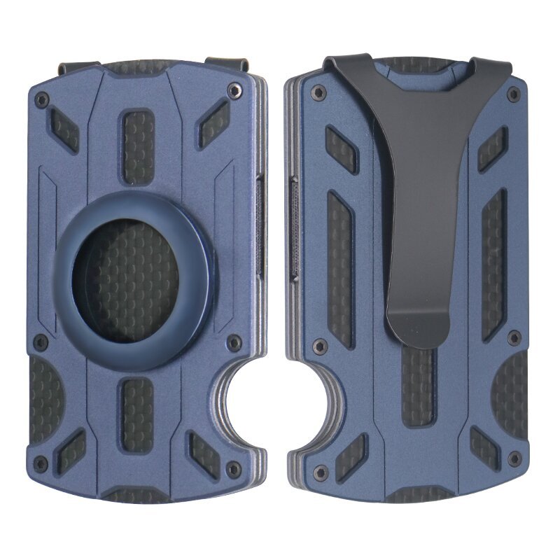 Aluminum RFID Anti-Theft Card Holder Aluminum Alloy RFID Anti-theft Card Hold | Ectron Online