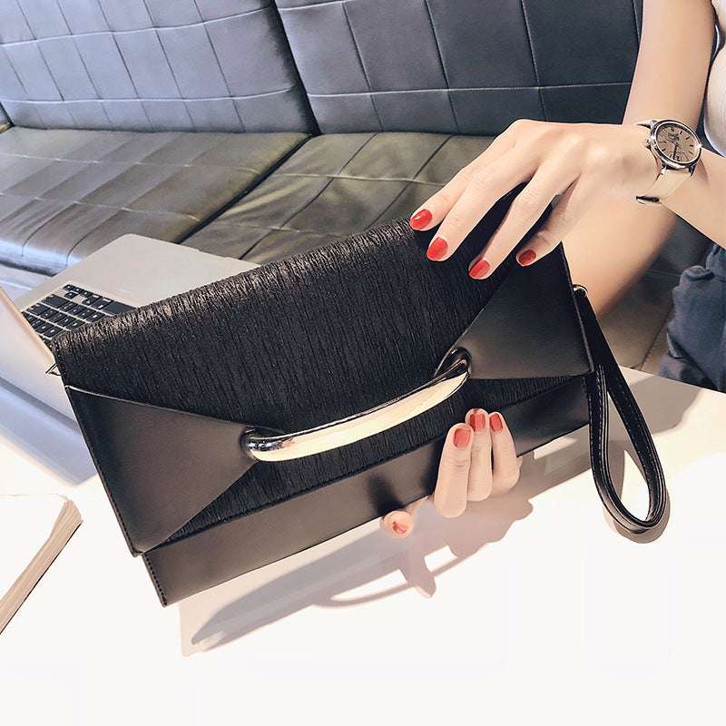 Clutch bag shoulder messenger bag