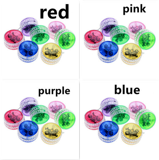 Yo-Yo LED Luminous Educational Toys For Children Yo-Yo LED Luminous Educational Toys For Children Success | Ectron Online