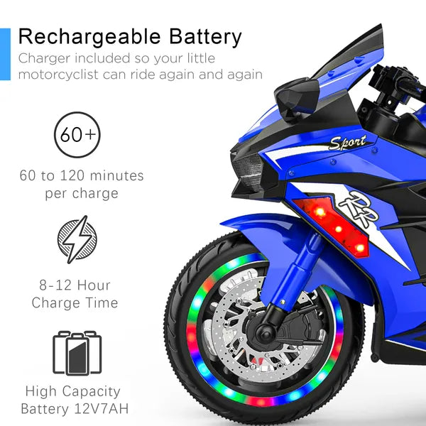 12V Kids Electric Motorcycle