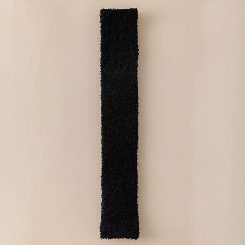 Plush Winter Warm Dual-Purpose Heel & Knee Protection Socks for Seniors