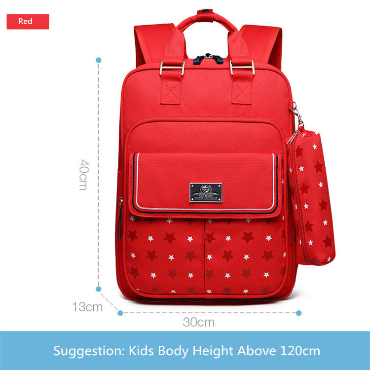 Sunshine 8 O'clock Elementary School Bag – Durable & Spacious Sunshine 8 o'clock elementary school bag | Ectron Online