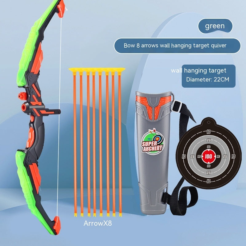 Children's Archery Bow and Arrow Set - Target, Quiver & Sucker Children's Archery Bow And Arrow Set Arr | Ectron Online
