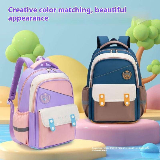 New Primary School Backpack | Ergonomic Student Bag for Kids New Schoolbag For Primary School Student | Ectron Online