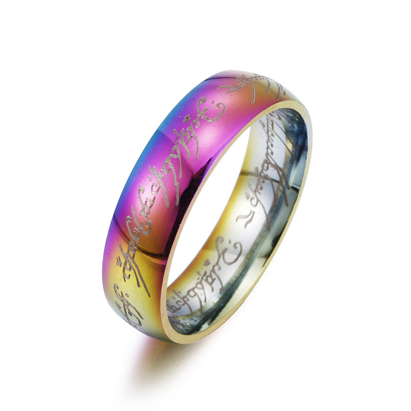 Titanium Steel Ring Ring | Ectron Online