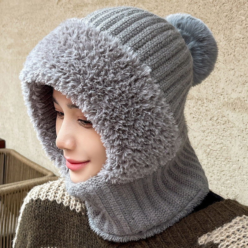 3-in-1 Multifunctional Hat & Scarf Set | Warm Winter Neck Warmer Multifunctional Hat Scarf One-piece Hat | Ectron Online