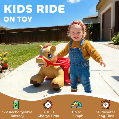 Classic Kids Rocking Horse Rocking Horse | Ectron Online