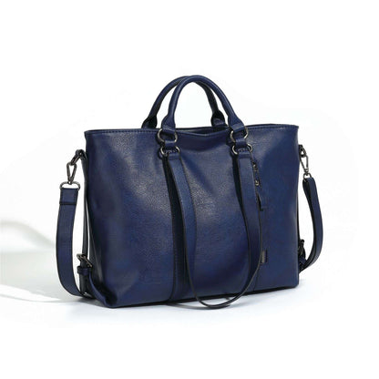 Comfortable & Chic: Portable Leather Totes