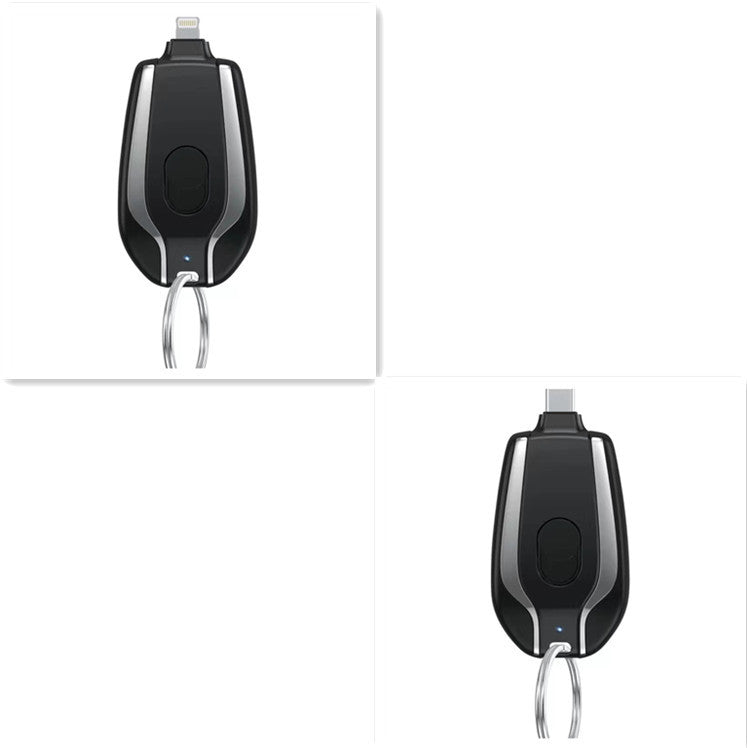 Keyring Charging Bank 1500mAh Wireless Portable Emergency Power Supply Keyring Charging Bank Wireless Portable | Ectron Online
