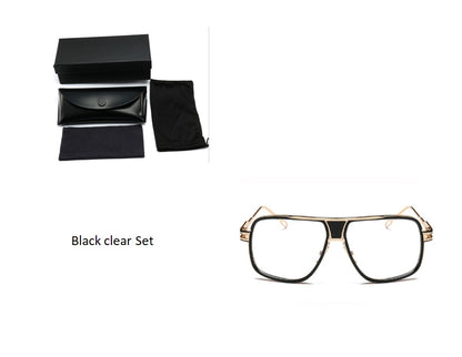Men's Designer Sunglasses - Grandmaster Square Men’s Sunglasses | Ectron Online