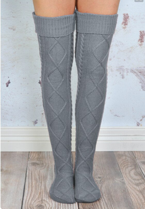 Long Tube Japanese Knee Socks