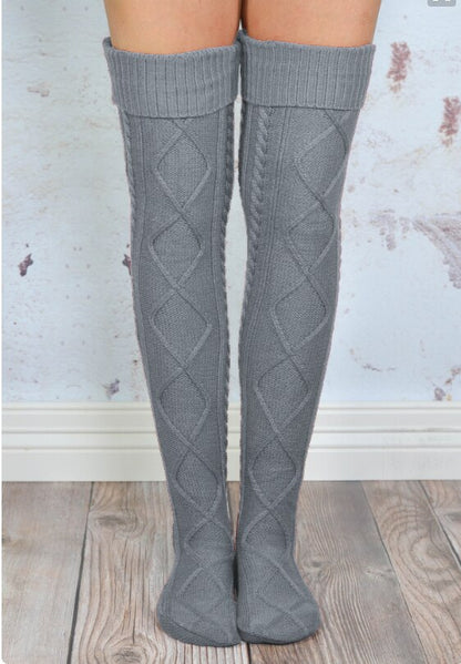 Long Tube Japanese Knee Socks