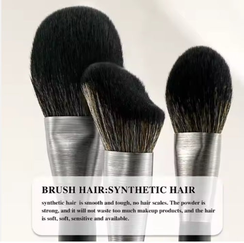 BEILI 10pcs Professional Makeup Brush Set